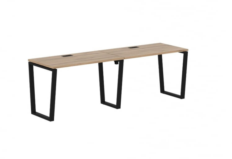 Бенч-система EDIS EVWST 2367 Дуб Денвер светлый Черный_0