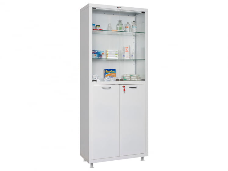 Медицинский шкаф ХИЛФЕ МД 2 1670/СГ / HILFE 1670/SG_1