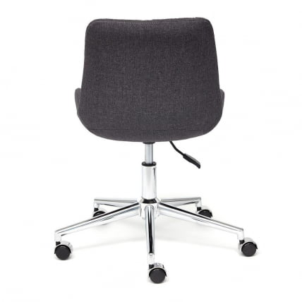 Кресло STYLE ткань, серый, F68_3