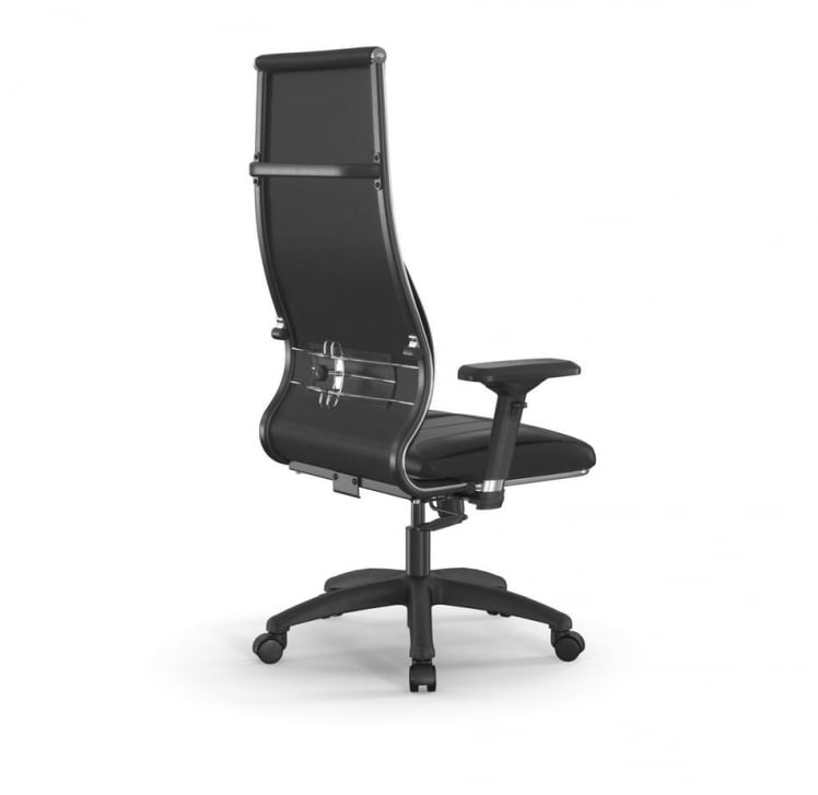 Кресло руководителя Мetta L 1m 46/4D Infinity Easy Clean (MPES) Комплект 4 Черное_1