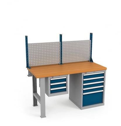 Верстак ВС-150-06 Ф + Экран ВС-150-Э1_0