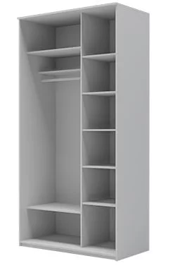 Шкаф-купе Хит-23-17-11 Ясень шимо темный_1