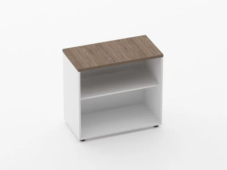 Тумба открытая Deka 9.01.08 Дуб Верцаска/Белый_0