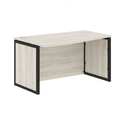 Стол письменный левый XTEN-QP XQPCT 149H L Сосна Эдмонт Антрацит_0