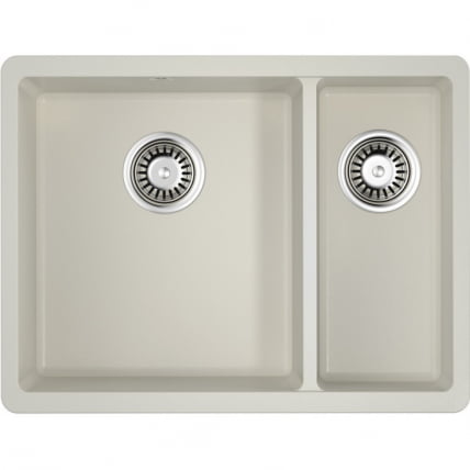 Мойка Омоикири Ката 55-2-У-Па Артгранит/Пастила / Omoikiri Kata 55-2-U-Pa Artgranit/Пастила_0