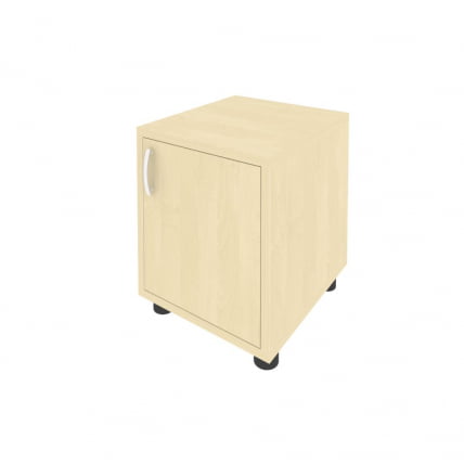 Тумба прикроватная с дверью и полкой (правая) LIGHT С-ТПД-2 Пр Клен_0