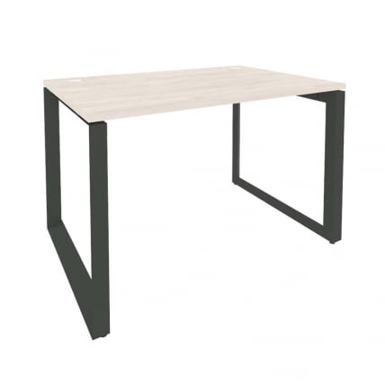 Стол рабочий на О-образном м/к ONIX O.MO-SP-2.8 Денвер Светлый/Антрацит_0