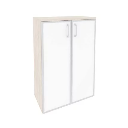 Шкаф средний широкий ONIX O.ST-2.4R white Денвер Светлый_0