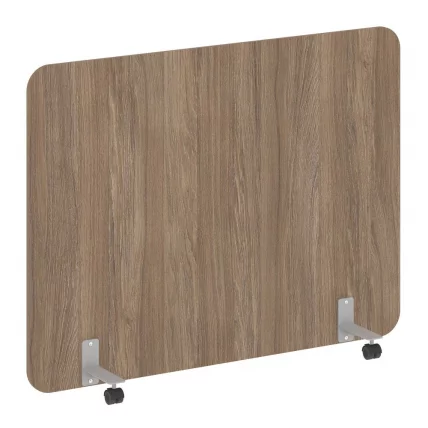 Перегородка на металлических опорах, на роликах R-line DP.R-160-120 Дуб Аризона_0