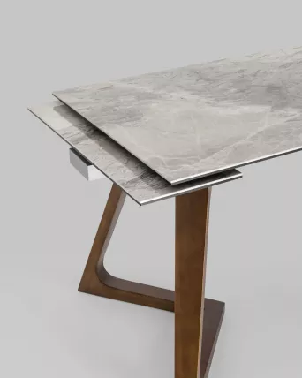 Стол обеденный Артизан раскладной 140-200x85 Керамика_4