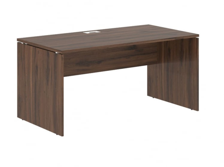 Стол письменный EDIS EDST 1580 Дуб Денвер темный Белый_0