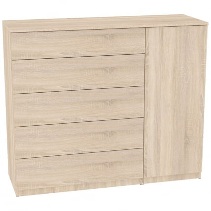 Комод Калисто(K39)1147х1352х468PUSHtoOPEN(ДСС)_0