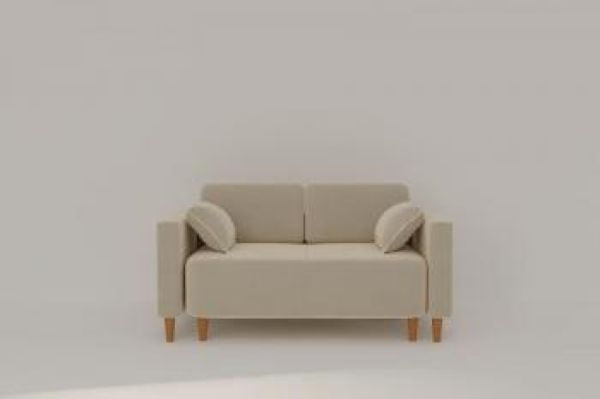 Диван прямой Ультра (Berhouse) Цвет фасада: Левис 09 велюр; Тип: Прямой; Материал фасада: Металл/Велюр_5