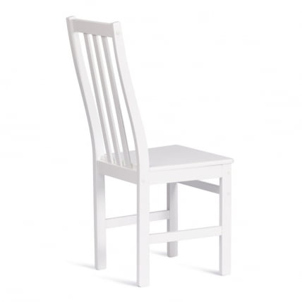 Стул SWEDEN Многослойная фанера, МДФ, 100*41*40, white, разобранный_2