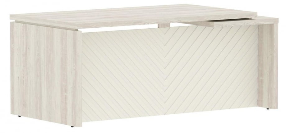 Стол руководителя левый Torr LUX TLCT 189 L Сосна Эдмонд Латте_0