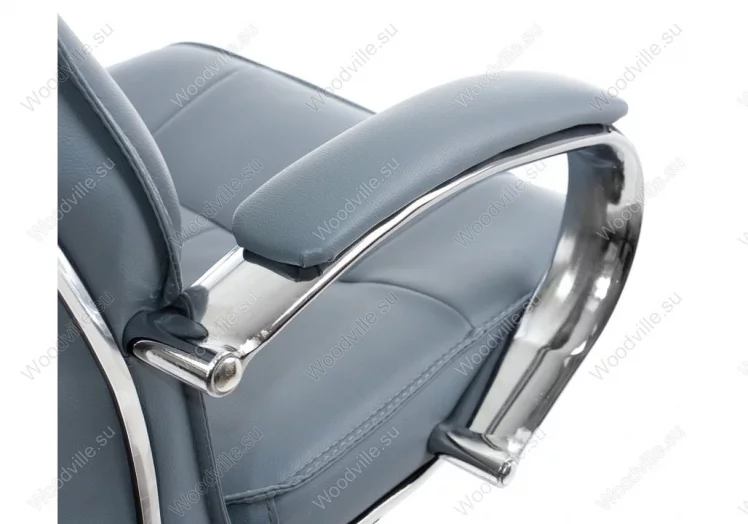 Кресло руководителя Твинтер Cеро-голубой / Twinter Cеро-голубой_8