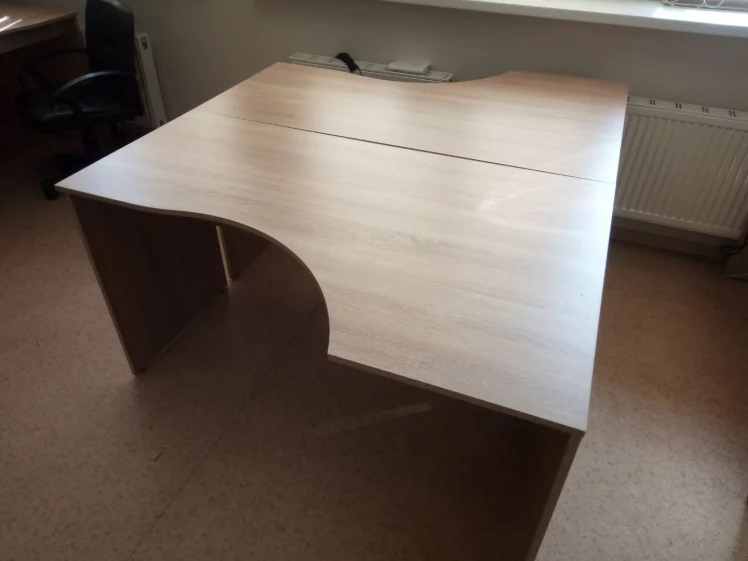 Стол письменный правый SET140-1 R Дуб Cонома Cветлый_6