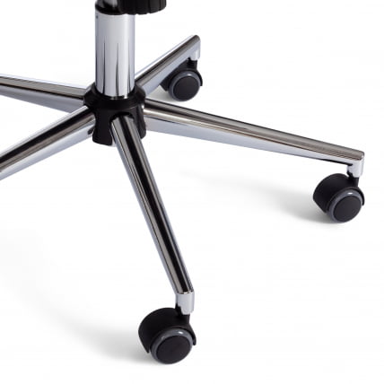 Кресло DUBLIN хром вельвет, серый_8