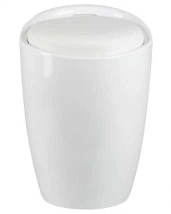 Табурет с местом для хранения LM-1100 Белый_5