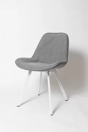 Стул К 21 white Серый (RS26\б)_0