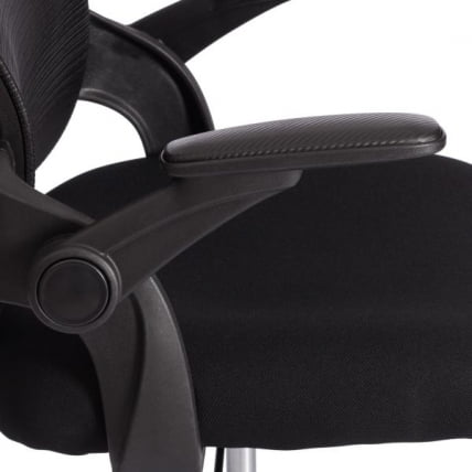 Кресло Invite ткань, черный_6