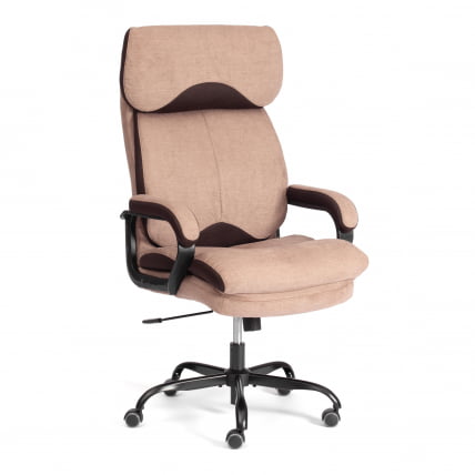 Кресло руководителя Duke metal BL ткань, светло-коричневый, KUB 03/TW-24_0