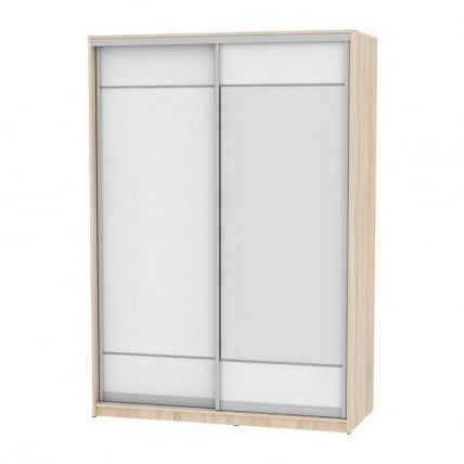 Шкаф-купе Б-220х160х60-2(ДСС-Белый-Д7Д8) / B-220х160х60-2(ДСС-Белый-D7D8)_0