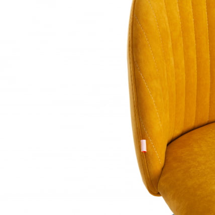 Кресло MELODY велюр Clermon, горчичный, 170_6