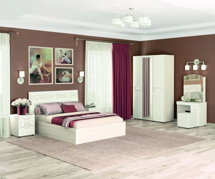 Спальня Тиффани (Витра)