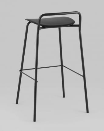 Стул барный Mantis черный_4