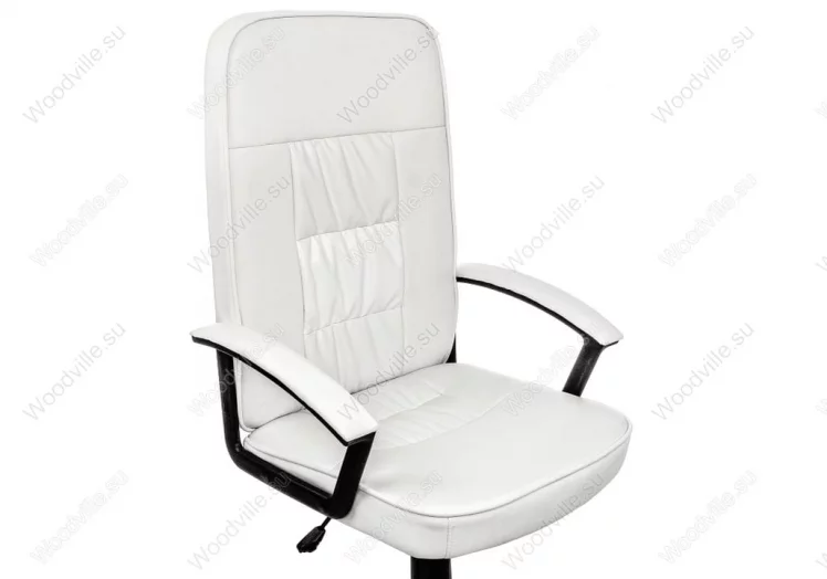 Кресло руководителя Браво Белый / Bravo_4