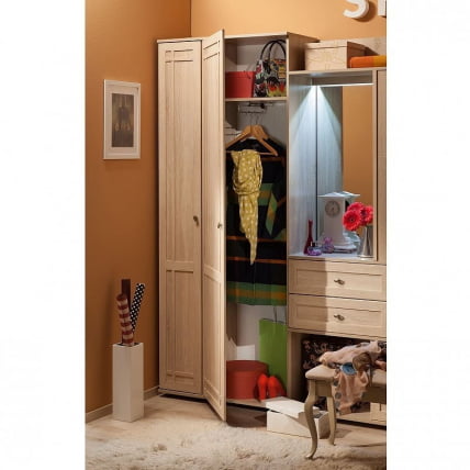 Шкаф для одежды и белья Sherlock 71 прав Дуб Сонома_2