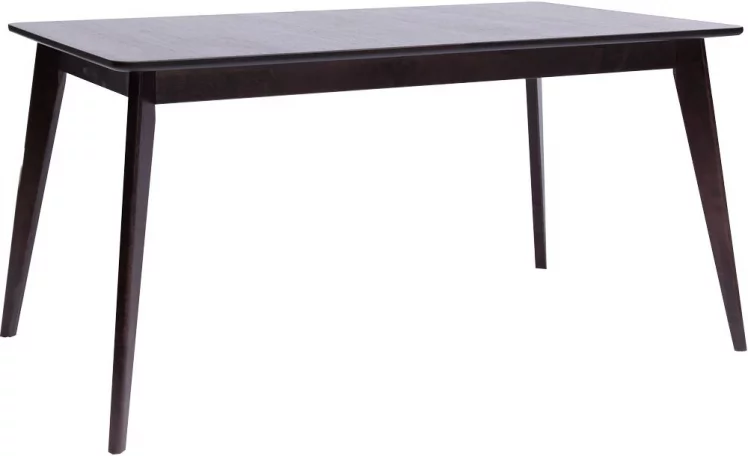 Стол обеденный Пегас 160x95 Эмаль белая Морилка Орех_2