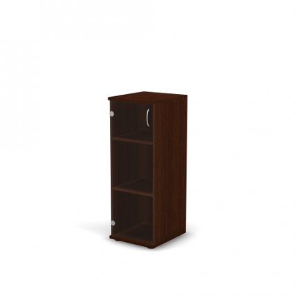 Шкаф-витрина Танго Ш44-04К Орех_0