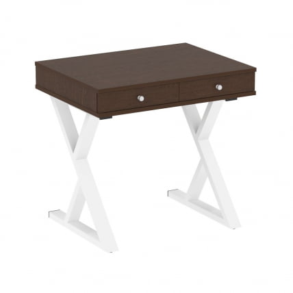Стол письменный HOME OFFICE VR.SP-1-79.M Венге Цаво/Белый металл_0