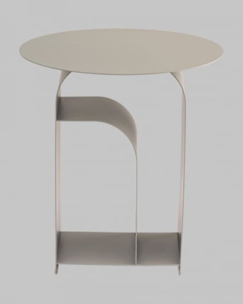 Журнальный столик Arwel металл темно-серый_3