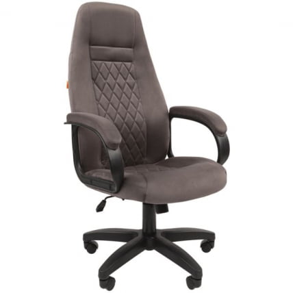 Офисное кресло CHAIRMAN HOME 951 серый_0