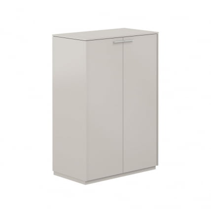 Шкаф средний Atlas NZ-0315.GS.GS Серый камень_0