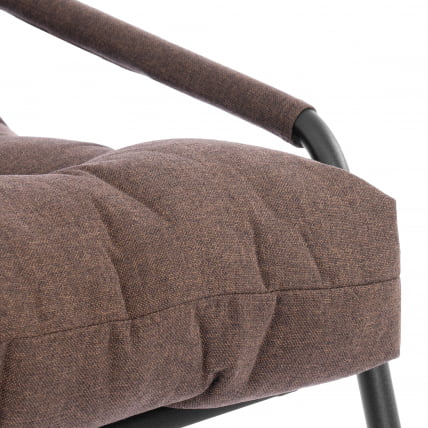 Диван Ерго/Эрго рогожка, коричневый, 3М7-147 / Ergo/Эрго_8