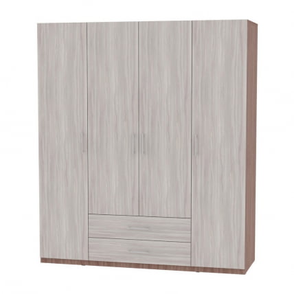 Шкаф распашный Р-198х180х45-2(ЯШТ-ЯШС) / R-198х180х45-2(ЯШТ-ЯШС)_0