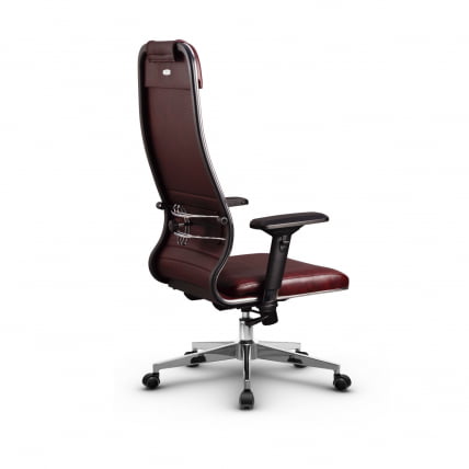 Кресло руководителя Metta L 1m 38K2/4D Комплект 5 Темно-бордовое_3
