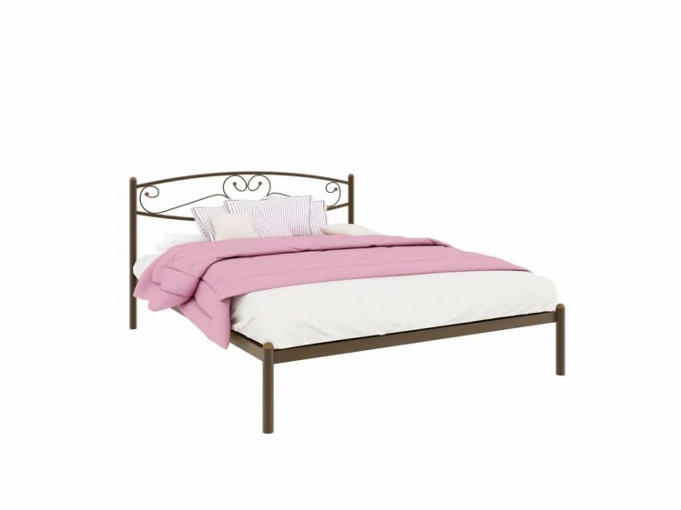 Кровать Каролина 1600х1900 Синяя_0