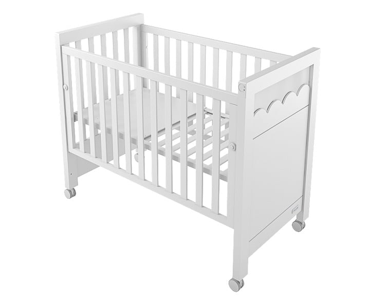 Кровать Micuna Amelia Aran Big Relax 140*70 white_0