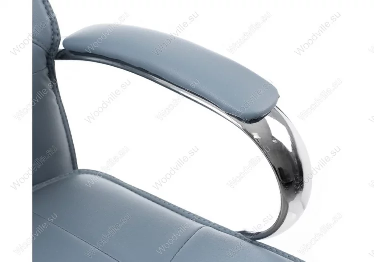 Кресло руководителя Твинтер Cеро-голубой / Twinter Cеро-голубой_6