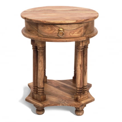 Кофейный стол Бомбей - 1149 палисандр, 45*45*60 см, Natural tinted (натуральный тонированный)_4