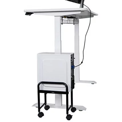 Подставка для системного блока с регулировкой по высоте EUREKA ERK-CS-01B Черная_3