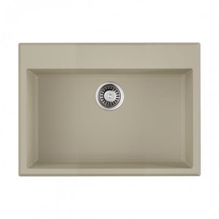 Мойка Omoikiri Tedori-68-Be Tetogranit/Ваниль_0