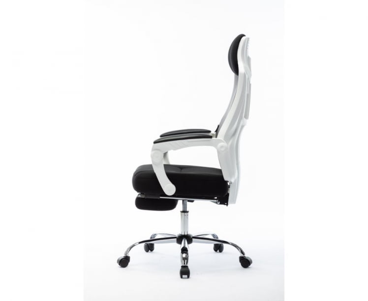 Кресло офисное H-051 white frame_4