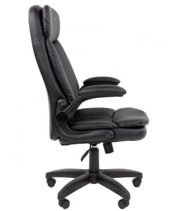 Кресло офисное CHAIRMAN 533 экокожа Черный_2