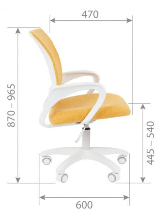 Детское кресло CHAIRMAN KIDS 103 LT Лимон_14